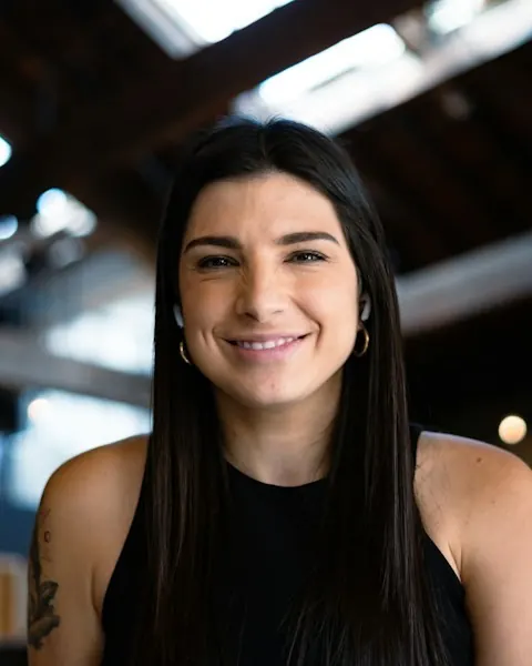 Julieta B., Graduate student